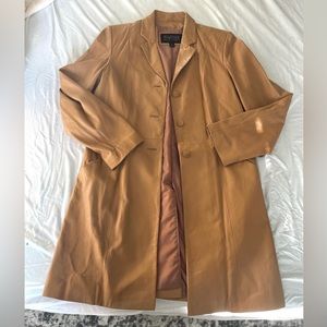 Wilson’s leather jacket